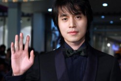 Lee Dong Wook arrives for the red carpet and gala screening of 'Queeen of Langkasuka' during day four of the Bangkok International Film Festival 2008 at SF World Cinema, Centralworld on Sep. 26, 2008 in Bangkok, Thailand.   