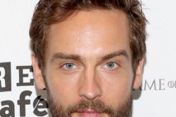 Actor Tom Mison attends day 3 of the WIRED Cafe @ Comic Con at Omni Hotel on July 26, 2014 in San Diego, California. 