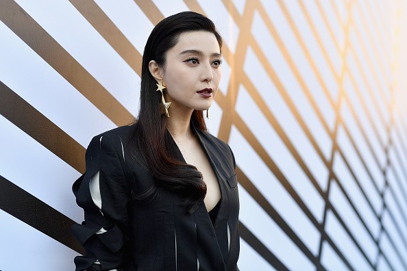 Fan Bingbing attends the Louis Vuitton show as part of the Paris Fashion Week Womenswear Spring/Summer 2017 on October 5, 2016 in Paris, France. 