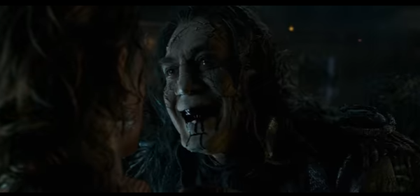 Capt. Salazar (Javier Bardem) is the new antagonist in "Pirates of the Caribbean: Dead Men Tell No Tales." 