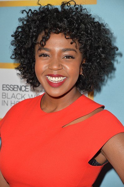 Actress Jerrika Hinton attended the 2016 ESSENCE Black Women In Hollywood awards luncheon at the Beverly Wilshire Four Seasons Hotel on Feb. 25, 2016 in Beverly Hills, California. 