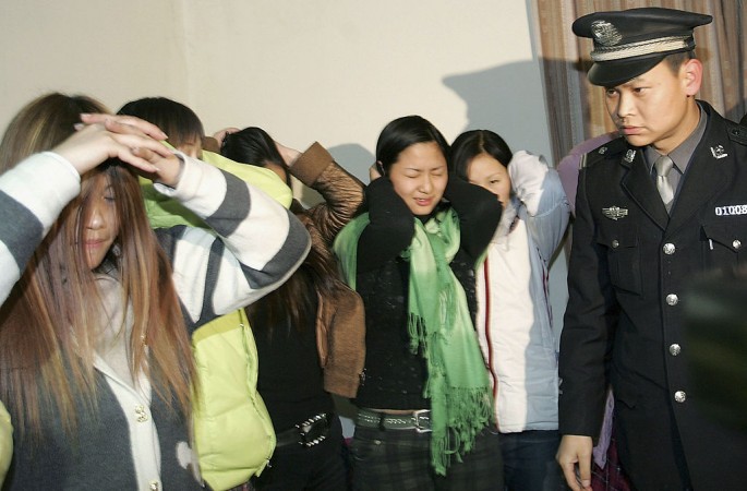 Police Crack Down On Prostitution Through Operations In Chengdu