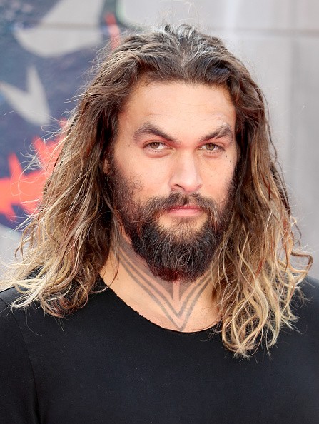 Jason Momoa attends the European Premiere of 'Suicide Squad' at the Odeon Leicester Square on August 3, 2016 in London, England.   