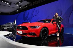 The Mustang is among the most popular Ford cars in China.