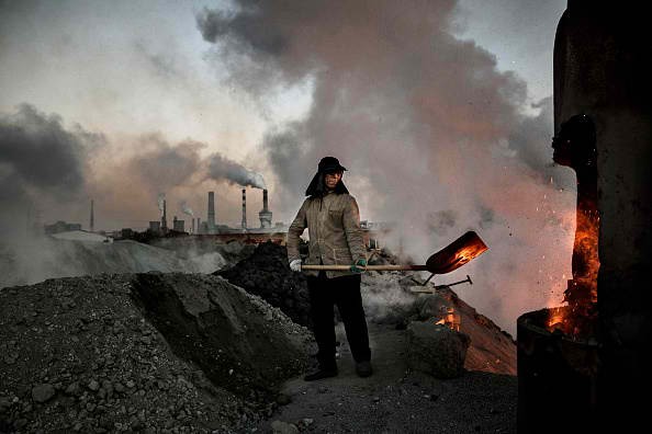 Illegal steel factories dodge China emissions laws.