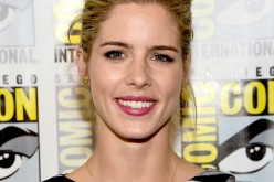 Emily Bett Rickards attends 'Arrow' Press Line during Comic-Con International 2016 at Hilton Bayfront on July 23, 2016 in San Diego, California. 