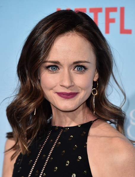 Actress Alexis Bledel attended the premiere of Netflix's “Gilmore Girls: A Year In The Life” at the Regency Bruin Theatre on Nov. 18, 2016 in Los Angeles, California. 