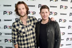  Actors Jared Padalecki (L) and Jensen Ackles attend Entertainment Weekly's PopFest at The Reef on October 29, 2016 in Los Angeles, California. 
