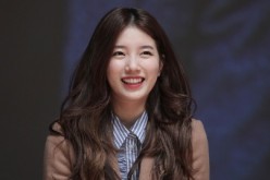 Suzy of miss A attends the movie 'The Sound of a Flower' showcase at Sungshin Women's University on November 4, 2015 in Seoul, South Korea.