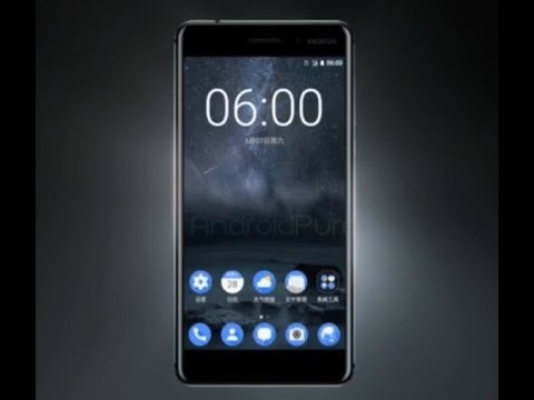 Nokia 6 is the brand's first Android smartphone and will be launched by HMD during the first half of 2017.