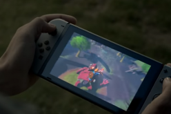 The Nintendo Switch can be played while on the go.