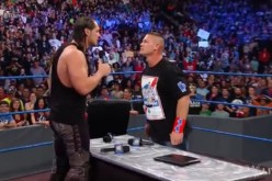 Baron Corbin and John Cena