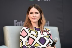 Shelley Hennig speaks onstage during the 'Teen Wolf' panel at Entertainment Weekly's PopFest at The Reef on October 30, 2016 in Los Angeles, California.