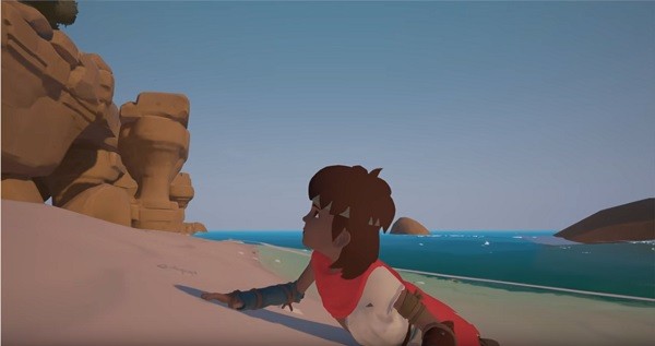"RiME's" young protagonist wakes up to find out that he is stranded on an island after getting shipwrecked.