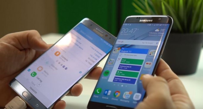 Galaxy Note 8 is an Android phablet from South Korean tech giant Samsung.