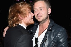 Ed Sheeran and OneRepublic's Ryan Tedder attend The 58th GRAMMY Awards at Staples Center on February 15, 2016 in Los Angeles, California. 
