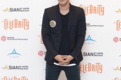 Siwon of Super Junior arrives for the United Asian Film Night during the 18th Busan International Film Festival (BIFF) on October 6, 2013.