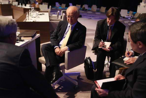 World Leaders Gather For Nuclear Security Sum mit 2014