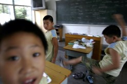 Children Undergo Stringent Educational Program At China's West Point