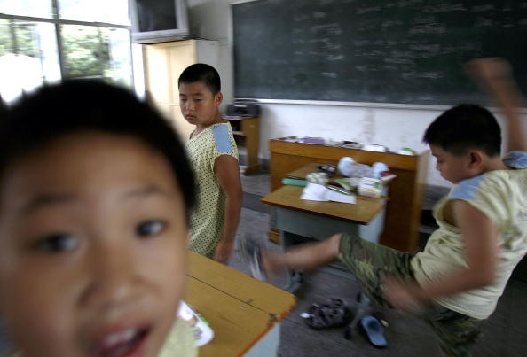 Children Undergo Stringent Educational Program At China's West Point