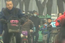 China is currently dealing with worsening levels of air pollution. 
