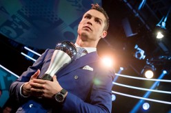 The Best FIFA Men's Player Award winner Cristiano Ronaldo of Portugal and Real Madrid looks on during The Best FIFA Football Awards 2016 on January 9, 2017 in Zurich, Switzerland.