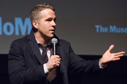 Actor Ryan Reynolds attends the Q and A during The Contenders Screening of DEADPOOL With Ryan Reynolds at MOMA on December 19, 2016 in New York City.