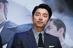 South Korean actor Gong Yoo attends the press conference for 'The Age Of Shadows' at CGV on August 4, 2016 in Seoul, South Korea. The film will open on September in South Korea.