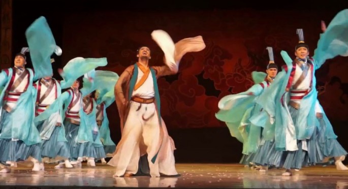 Dance drama "Confucius."