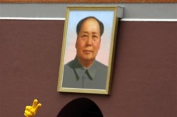 Despite being purged by Mao Zedong (pictured), Qi revered the chairman until his last breath.