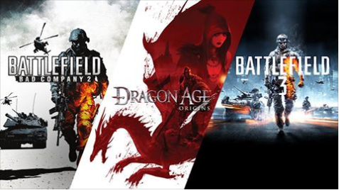 "Battlefield Bad Company 2," "Dragon Age: Origins," and "Battlefield 3" are now under Xbox's Backward Compatibility program.  