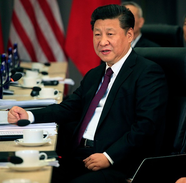 President Xi Jinping of China attends a bilateral meeting with President Barack Obama at the Nuclear Security Summit March 31, 2016, in Washington, D.C. 