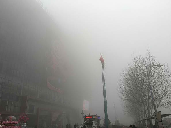 Zhengzhou suffers from heavy smog