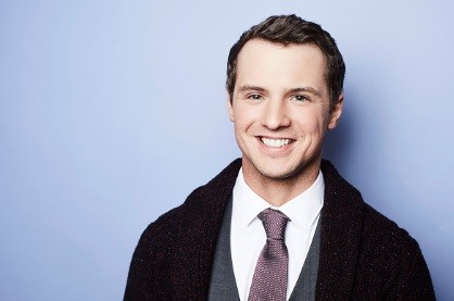 Freddie Stroma from ABC's 'Time After Time' poses in the Getty Images Portrait Studio at the 2017 Winter Television Critics Association press tour at the Langham Hotel on January 10, 2017 in Pasadena, California.