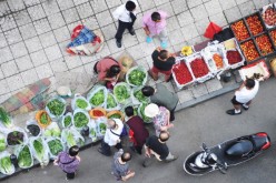 Inflation rate in China remains steady driven by weak prices in fruits and vegetables.