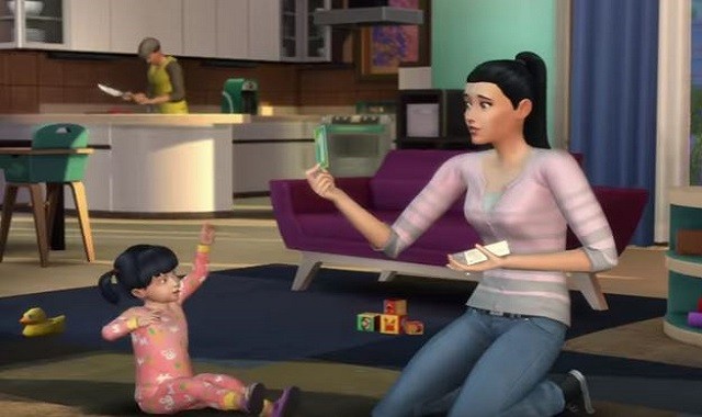 'The Sims 4' is a life simulation game published by Electronic Arts.