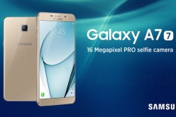 The Samsung Galaxy A7 (2017) was released earlier than the stated release date in Russia.