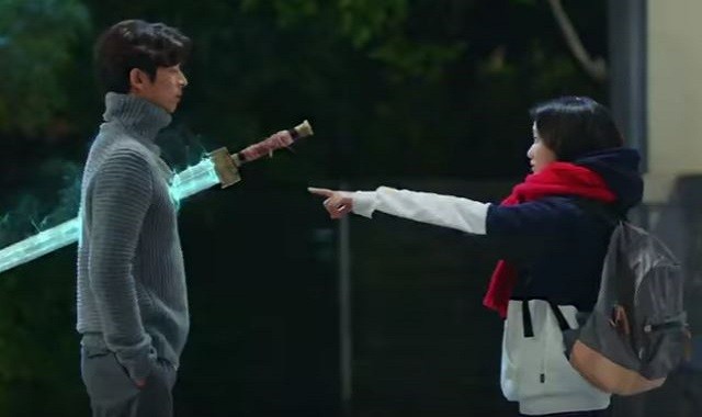 'Goblin,' also known as 'Guardian: The Lonely and Great God' is a South Korean drama aired on tvN.