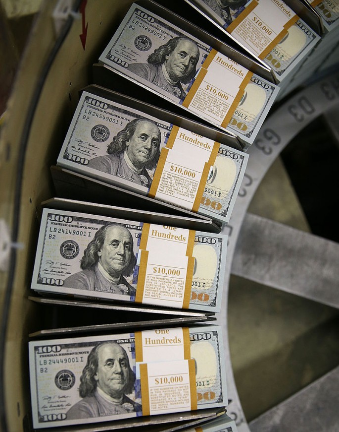 New dollar bills
