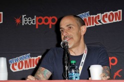 Writer-Director David S. Goyer attends the 2012 New York Comic Con at the Javits Center on Oct.13, 2012 in New York City.