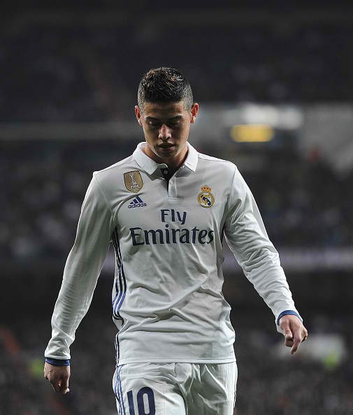 James Rodriguez continues to be the subject of interest of the Chinese Super League's cash-rich clubs.