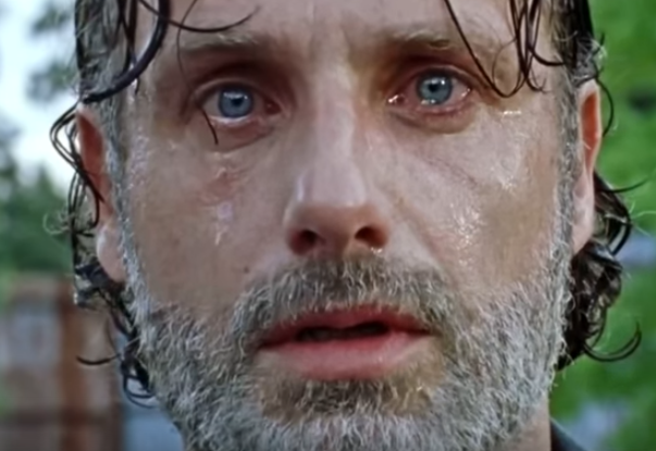 "The Walking Dead" stars Andrew Lincoln as Rick Grimes, the protagonist, who leads a group of survivors in fighting the zombies known as the walkers.