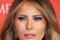 Melania Trump attends 2016 Time 100 Gala, Time's Most Influential People In The World red carpet at Jazz At Lincoln Center at the Times Warner Center on April 26, 2016 in New York City.   
