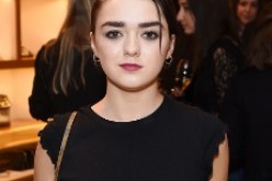 Maisie Williams attends the Louis Vuitton UNICEF #MakeAPromise Day event at the Louis Vuitton New Bond Street store on January 12, 2017 in London, England. 