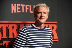 Actor Matthew Modine attends the premiere of 'Stranger Things' at Mack Sennett Studios on July 11, 2016 in Los Angeles, California.