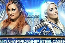 Becky Lynch vs. Alexa Bliss