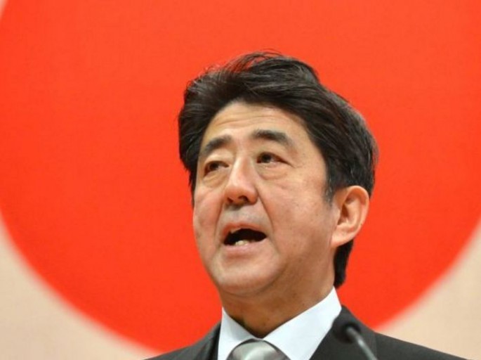 Prime Minister Shinzo Abe.            