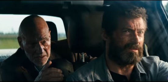 Both Hugh Jackman and Patrick Stewart will reprise their roles in the upcoming "Logan" film that will be out on March 3.