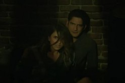 Shelley Hennig and Tyler Posey star in the MTV supernatural series 'Teen Wolf.'
