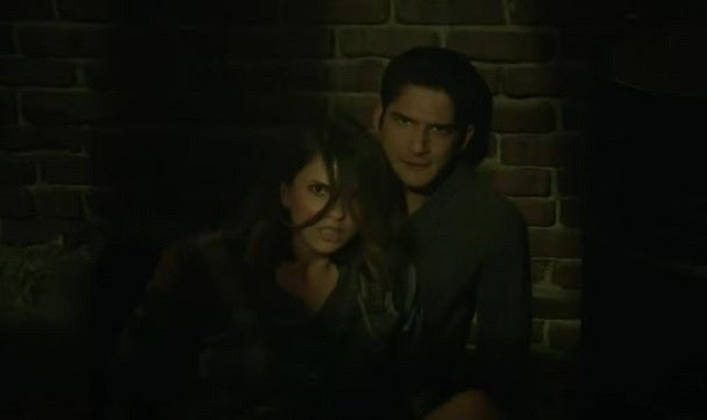 Shelley Hennig and Tyler Posey star in the MTV supernatural series 'Teen Wolf.'